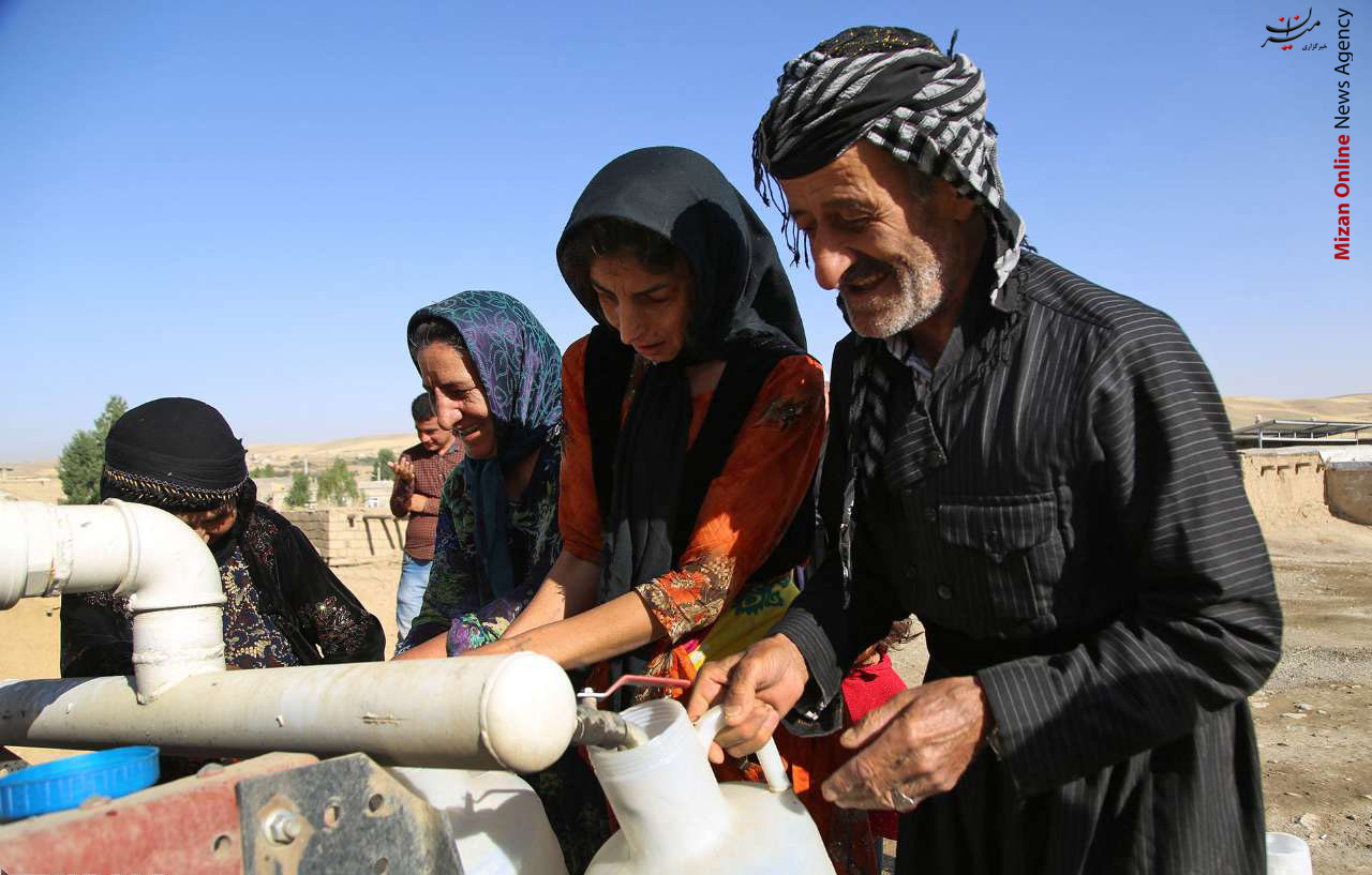 آبرسانی سیار آبرسانی سیار به روستاهای دیواندره