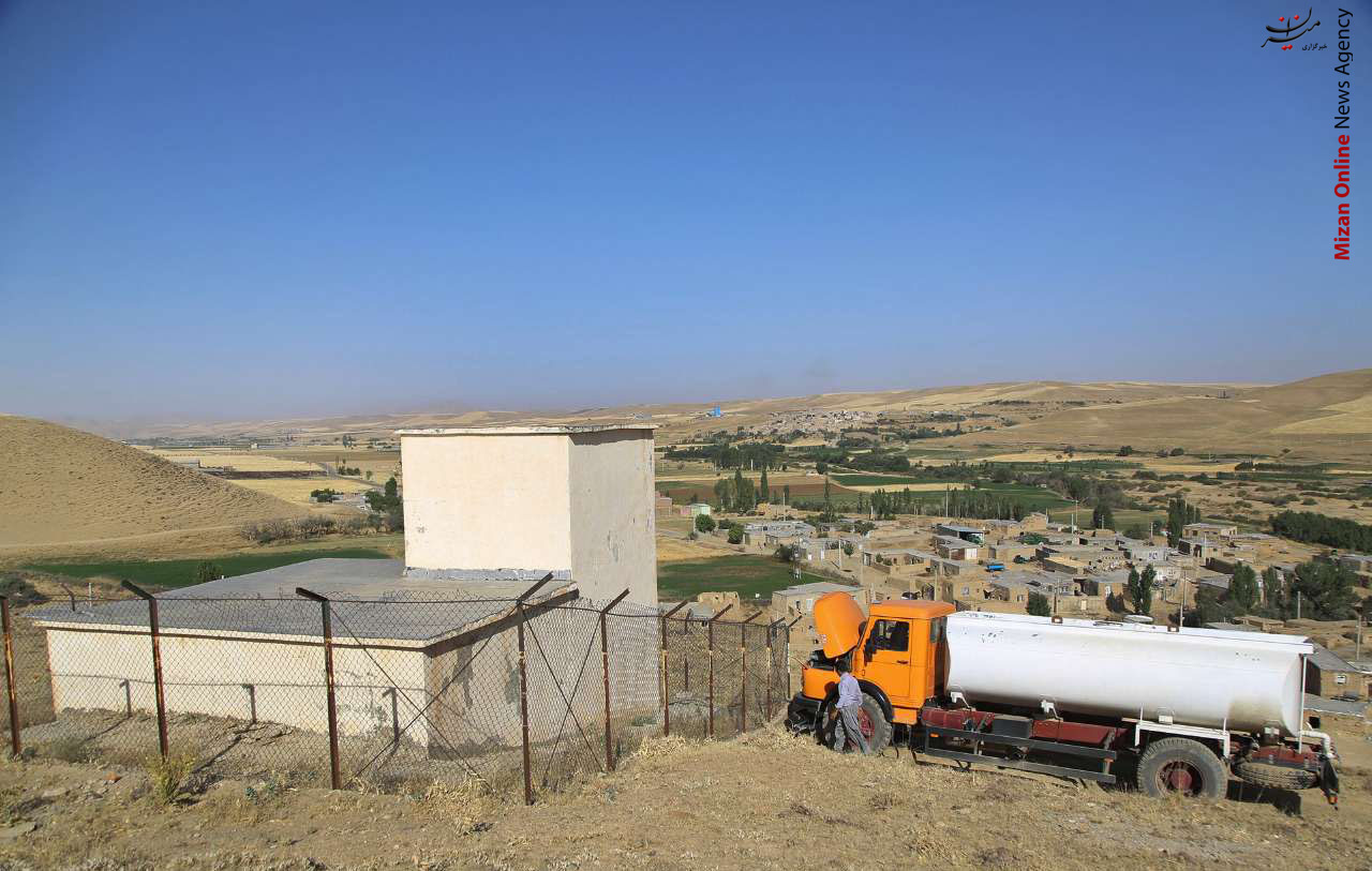 آبرسانی سیار آبرسانی سیار به روستاهای دیواندره