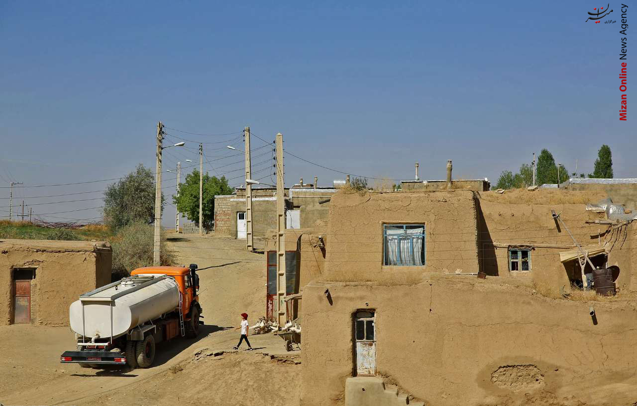 آبرسانی سیار آبرسانی سیار به روستاهای دیواندره