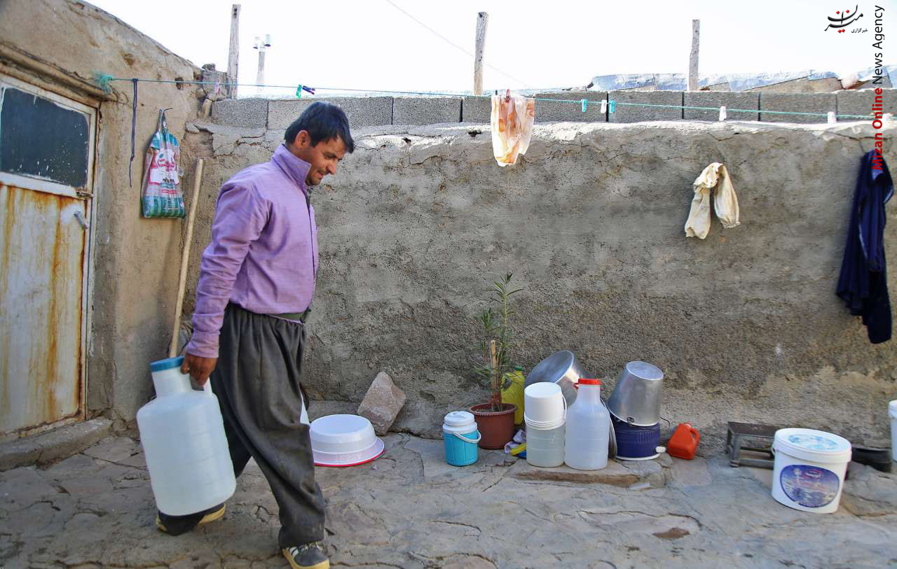 آبرسانی سیار آبرسانی سیار به روستاهای دیواندره