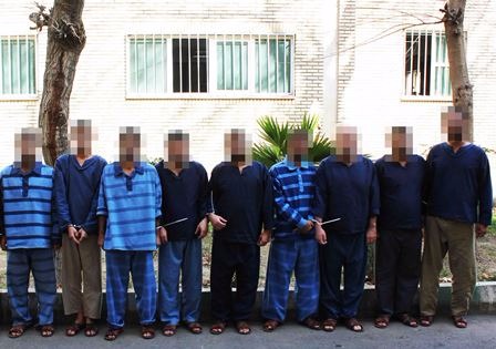 ۹ فعال شرکت هرمی کیونت در دام پلیس