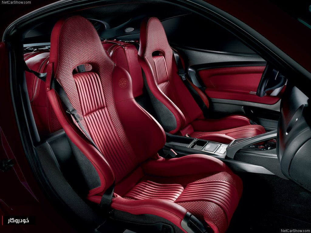 تصاویری از Alfa Romeo 8c Competizione (2007)؛ یک جاده پیما بازیگوش!
