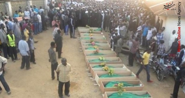 ۵۰ دفتر تشکل‌های بسیج و انجمن اسلامی مستقل کشتار شیعیان نیجریه را محکوم کردند