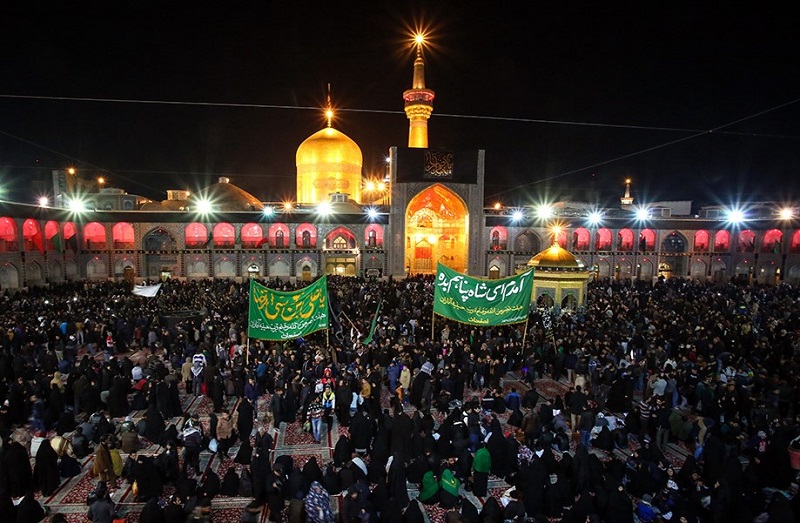 زیارت حرم امام رضا (ع) پاداشی برابر حج دارد/دلیل نامیدن امام هشتم به نام رضا چیست؟ زیارت حرم امام رضا (ع) پاداشی برابر حج دارد/دلیل نامیدن امام هشتم به نام رضا چیست؟