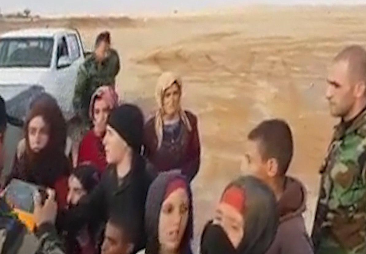 آزادی ۱۹ زن و کودک دروزی از چنگال داعش
