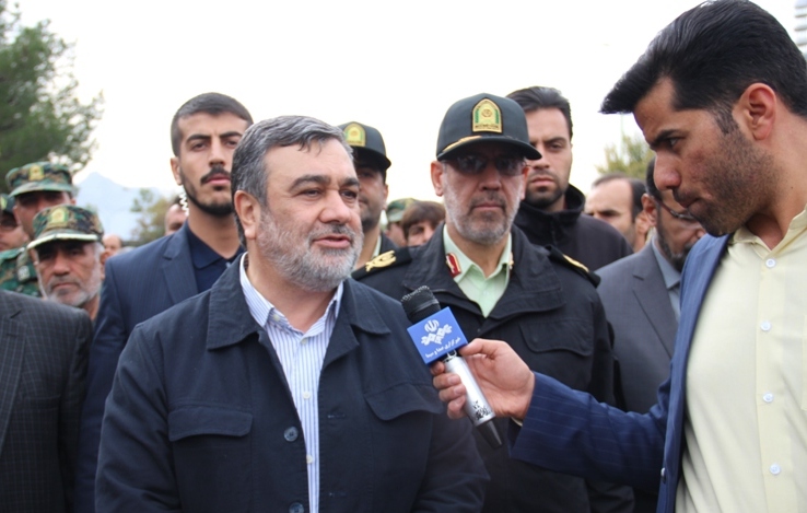 دستگاه قضا با عاملان شهادت همکاران ما به شدت برخورد کند/ ناجا مقتدرانه در مقابل بی نظمی‌ها می‌ایستد