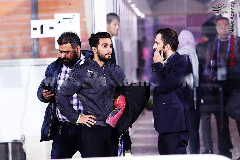 تصاویری تلخ از ورزشگاه آزادی