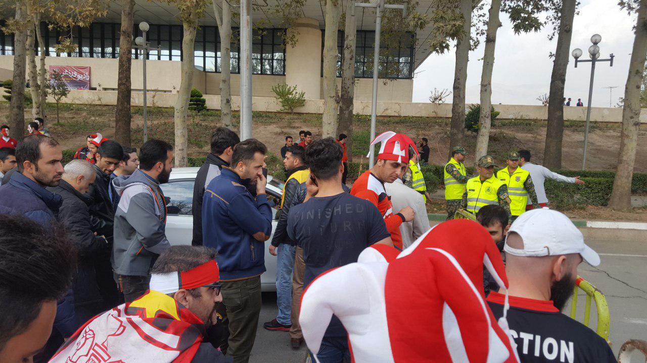 محل استقرار هواداران کاشیما مشخص شد/جایگاه خبرنگاران از ایرانی‌ها گرفته شد/ بدل سوارز هم آمد + تصاویر