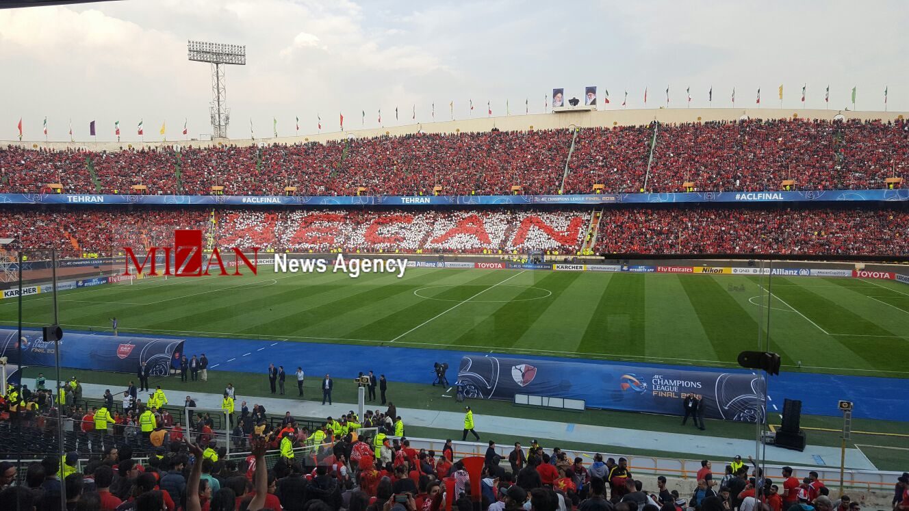 همکاری هواداران کاشیما با پرسپولیسیها در موج مکزیکی/ طرح موزاییکی «WE CAN» تمرین شد + عکس و فیلم همکاری هواداران کاشیما با پرسپولیسیها در موج مکزیکی/ طرح موزاییکی «WE CAN» تمرین شد + عکس و فیلم