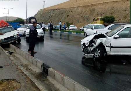 فوت ۲۳۵ نفر براثر حوادث رانندگی در استان کردستان