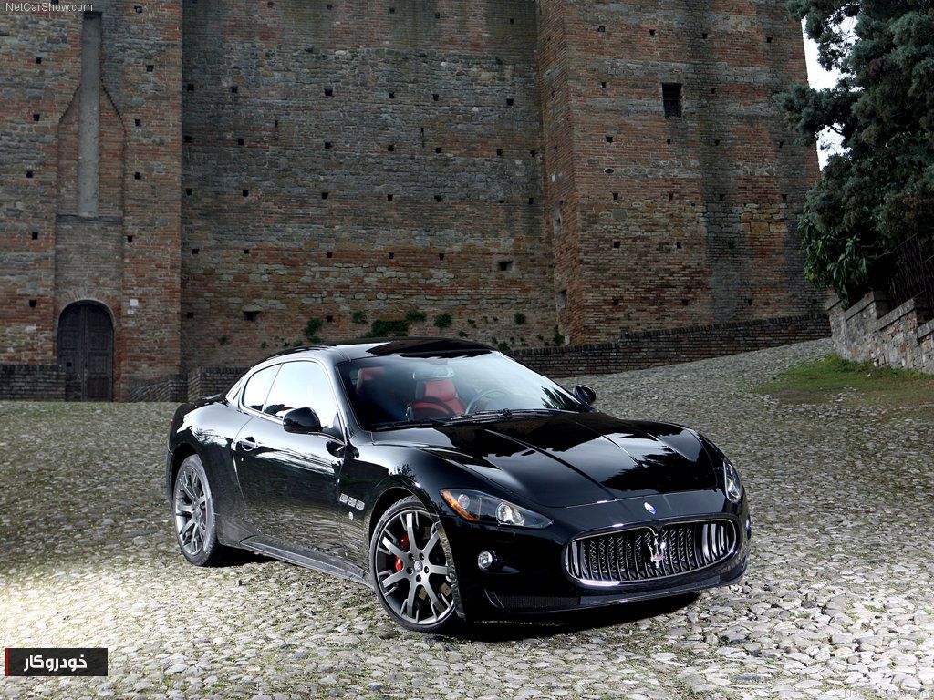 تصاویری از Maserati GranTurismo S (2009)؛  یک خودروی لوکس اما بی رحم