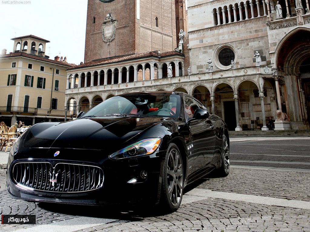 تصاویری از Maserati GranTurismo S (2009)؛  یک خودروی لوکس اما بی رحم