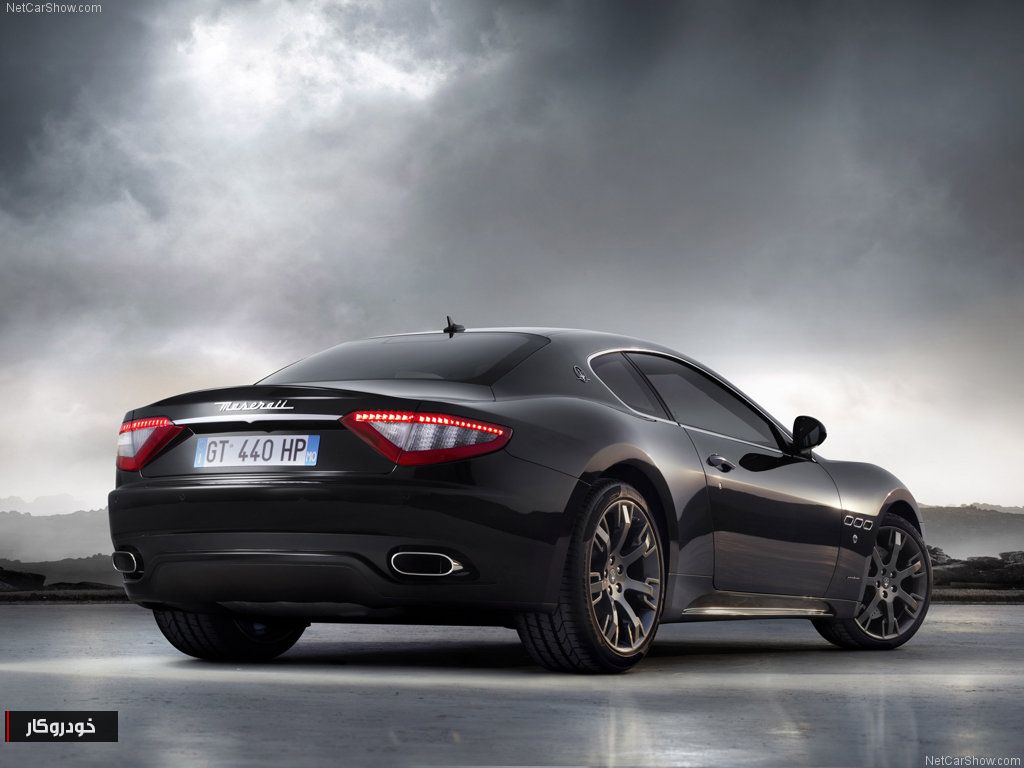 تصاویری از Maserati GranTurismo S (2009)؛  یک خودروی لوکس اما بی رحم