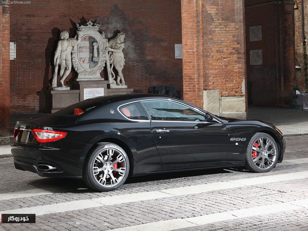 تصاویری از Maserati GranTurismo S (2009)؛  یک خودروی لوکس اما بی رحم
