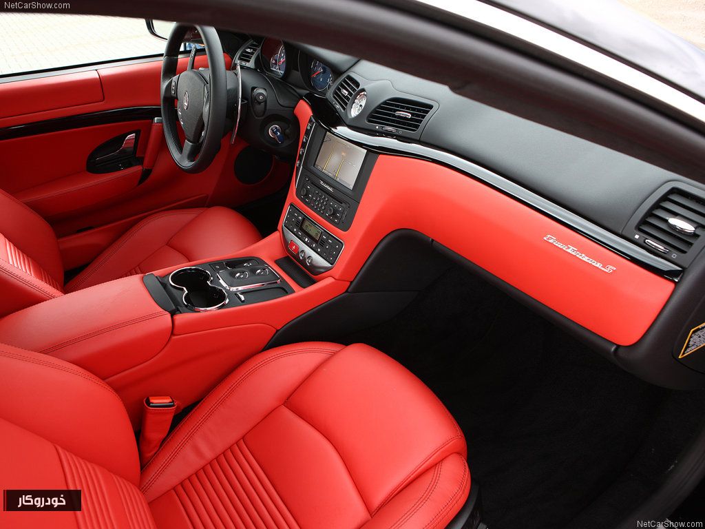تصاویری از Maserati GranTurismo S (2009)؛  یک خودروی لوکس اما بی رحم