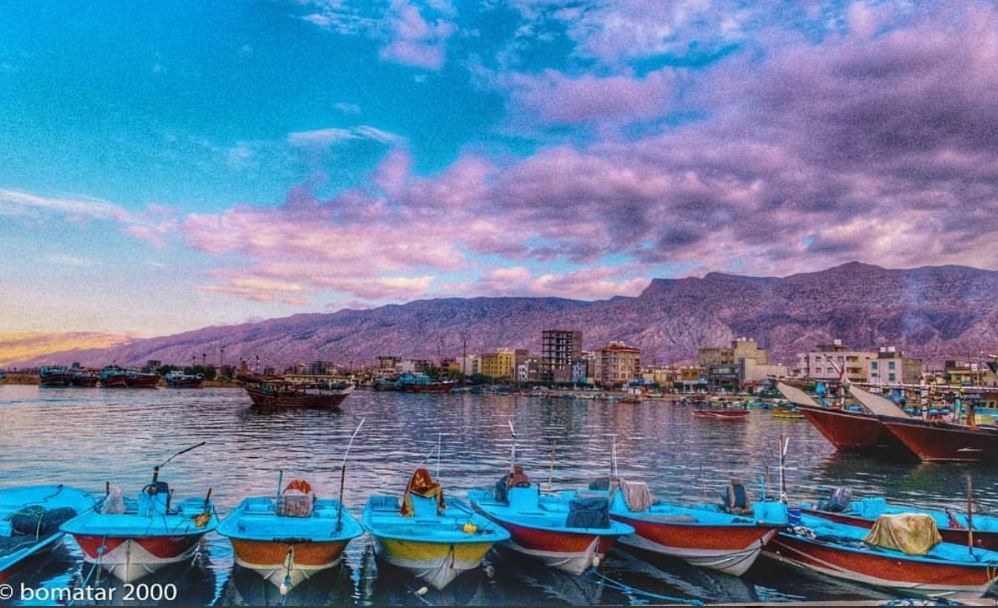 تصویری رنگارنگ از عسلویه!