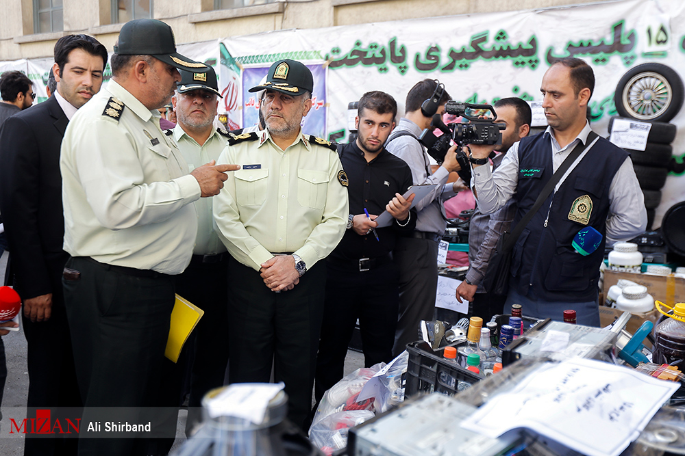 انهدام ۱۹ باند سارقان در رعدد۱۸ / ۲۵۸ حکم قضایی اجرا شده