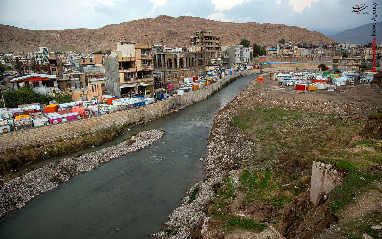 سالروز زلزله کرمانشاه +عکس