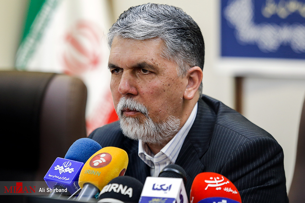 وزیر ارشاد: رئیس جدید سازمان سینمایی تا ۲۶ آبان معرفی میشود وزیر ارشاد: رئیس جدید سازمان سینمایی تا ۲۶ آبان معرفی میشود