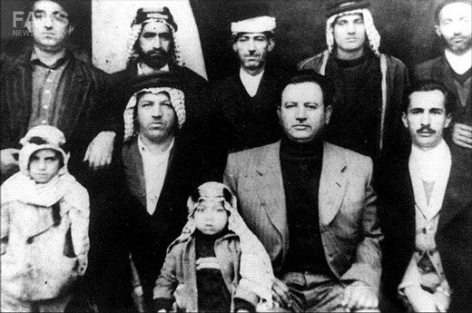 شهید طیب حاج‌رضایی در کربلا + عکس
