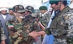 بازدید سرلشکر موسوی از تیپ ۳۵ واکنش سریع نزاجا