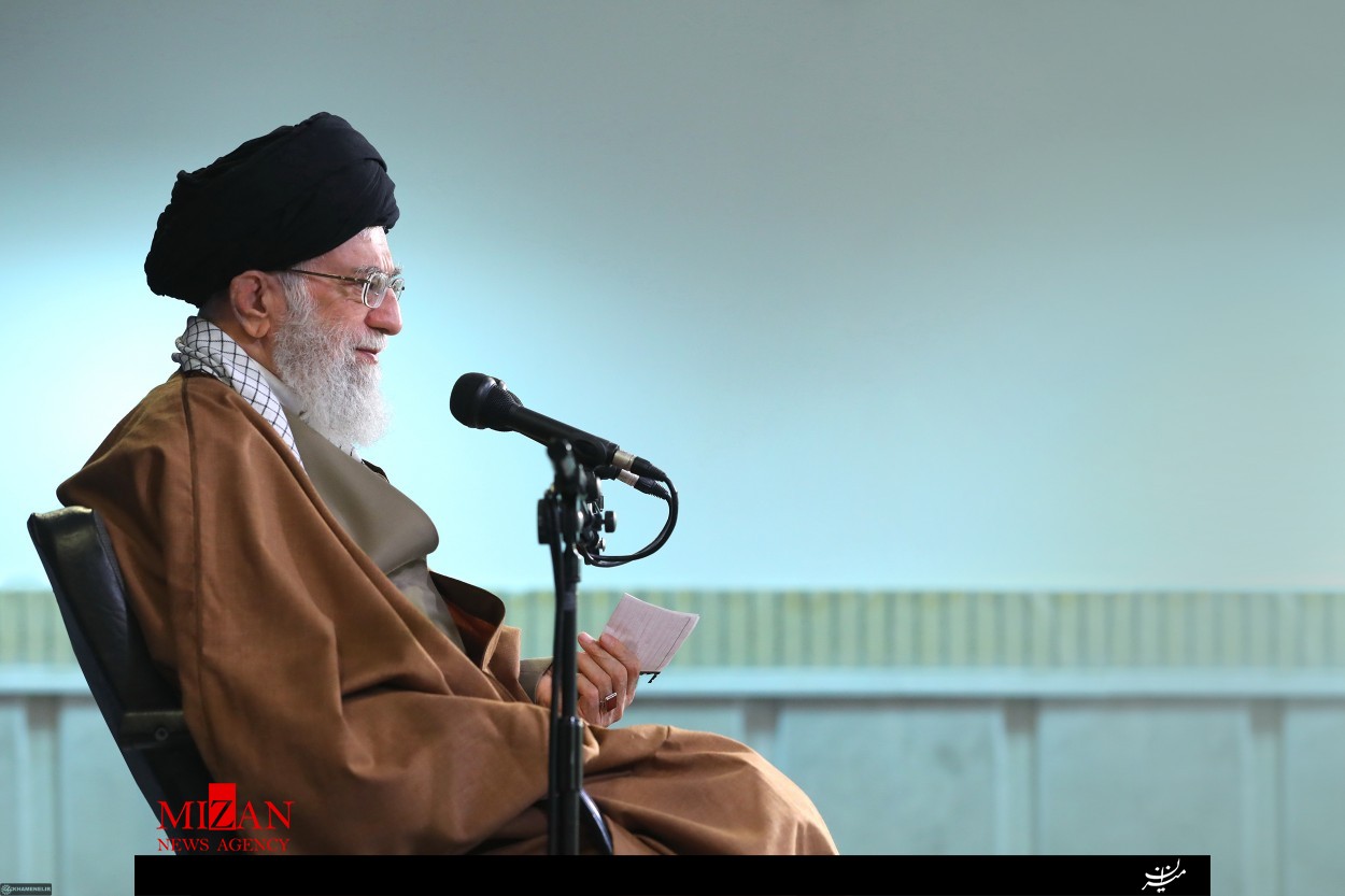 بیانات رهبرانقلاب در دیدار با مدالآوران کاروان ورزشی ایران در بازیهای پاراآسیایی اندونزی +صوت بیانات رهبرانقلاب در دیدار با مدالآوران کاروان ورزشی ایران در بازیهای پاراآسیایی اندونزی +صوت