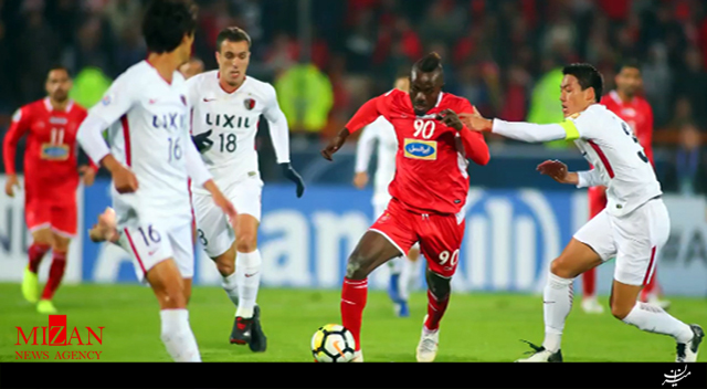 ۴۰ ثانیه با فینال بازی کاشیما و پرسپولیس