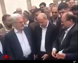 لحظاتی قبل از تصادف مدیرعامل و معاون پارلمانی سازمان تأمین اجتماعی +فیلم