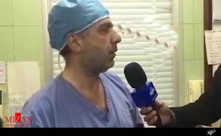 توضیحات یکی از پزشکان درباره فوت رییس سازمان تامین اجتماعی و معاونش پس از تصادف +فیلم توضیحات یکی از پزشکان درباره فوت رییس سازمان تامین اجتماعی و معاونش پس از تصادف +فیلم