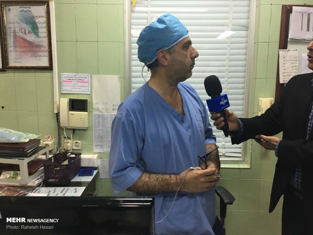 تصاویری از حالوهوای بیمارستان گرگان بعد از حادثه رانندگی رئیس و معاون پارلمانی سازمان تامین اجتماعی تصاویری از حالوهوای بیمارستان گرگان بعد از حادثه رانندگی رئیس و معاون پارلمانی سازمان تامین اجتماعی