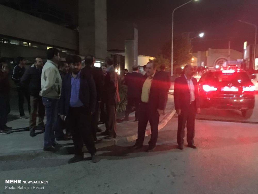 تصاویری از حالوهوای بیمارستان گرگان بعد از حادثه رانندگی رئیس و معاون پارلمانی سازمان تامین اجتماعی تصاویری از حالوهوای بیمارستان گرگان بعد از حادثه رانندگی رئیس و معاون پارلمانی سازمان تامین اجتماعی