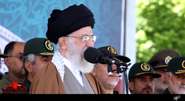 بخشی از بیانات رهبر انقلاب از وعدهی تخلفناپذیر خدای متعال درباره ظهور امام عصر + فیلم بخشی از بیانات رهبر انقلاب از وعدهی تخلفناپذیر خدای متعال درباره ظهور امام عصر + فیلم