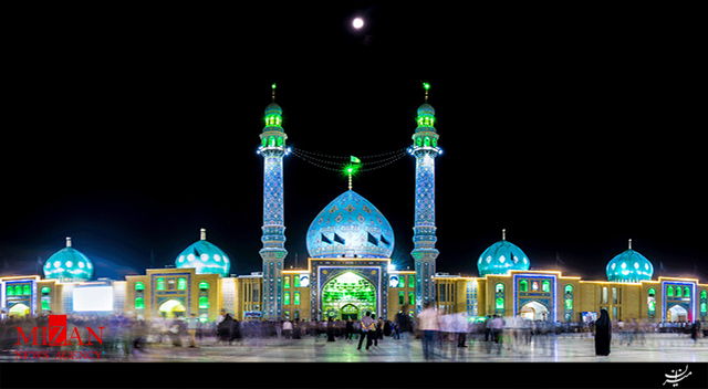 مولودی ویژه  امامت حضرت مهدی (عج) با صدای محمود کریمی + فیلم