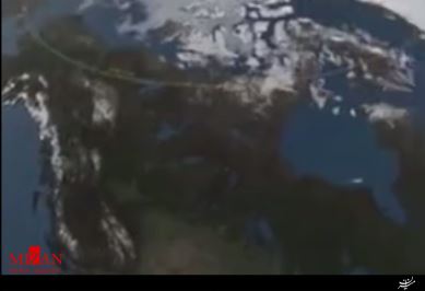 کشف گودال عظیم شهابسنگی در یخچالهای گرینلند +فیلم کشف گودال عظیم شهابسنگی در یخچالهای گرینلند +فیلم