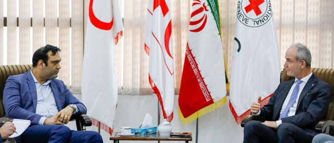 حضور هلال احمر در یمن موضوع مذاکره هلال احمر ایران و کمیته بین المللی صلیب سرخ حضور هلال احمر در یمن موضوع مذاکره هلال احمر ایران و کمیته بین المللی صلیب سرخ