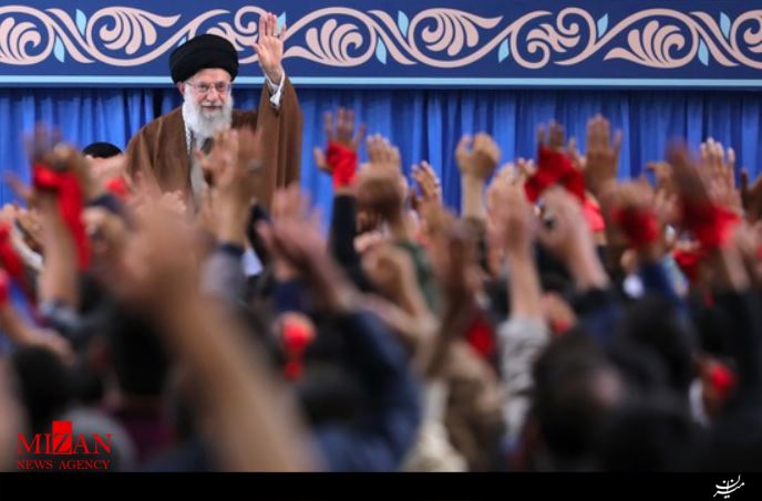 رهبر انقلاب: پیشرفت و قدرت روز افزون جمهوری اسلامی با همت جوانان خوش استعداد به وقوع پیوسته است +فیلم