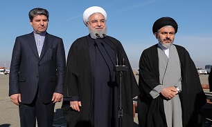 مردم خوی، مردمانی قهرمان، دلاور و مرزدارانی شریف هستند/ بررسی روند اجرای طرح‌ها و پروژه‌ها در استان از اهداف سفر است