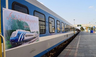 راه‌اندازی ۱۴ رام قطار فوق العاده مشهد در هفته وحدت