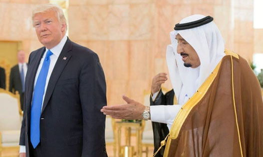روابط آمریکا با عربستان فقط به خاطر پول است/ ریاض ناتوان از مقابله ایران به آمریکا پناه می‌برد