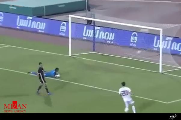 اولین گل ایران به ونزوئلا +فیلم
