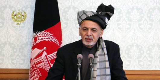 رئیس جمهور افغانستان: هدف قرار دادن