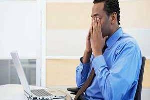رفع خستگی چشم با حرکات ورزشی