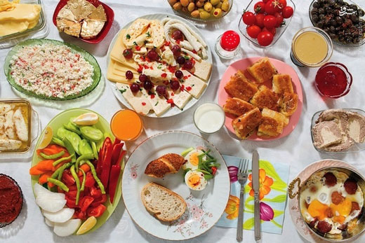 صبحانه کودکان در کشورهای مختلف + تصاویر