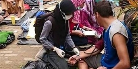 اعتصاب غذای پناهجویان 