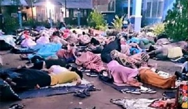 اعتصاب غذای پناهجویان اعتصاب غذای پناهجویان