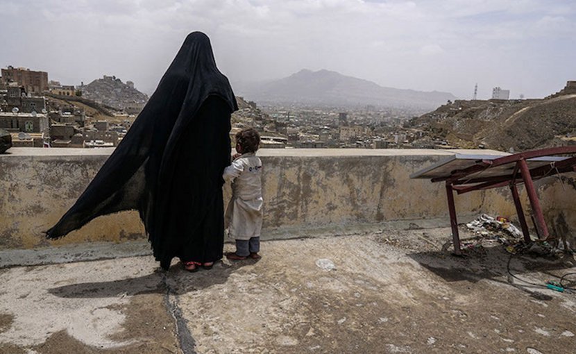 کودکان یمنی جز جنگ خاطره دیگری ندارند