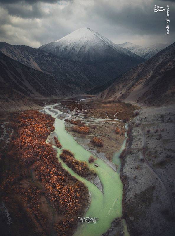 منطقه‌ای رویایی در لرستان! +عکس