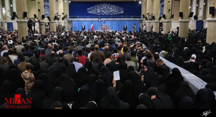 سخنرانی رهبرانقلاب در دیدار جمعی از خانوادههای شهدا +صوت سخنرانی رهبرانقلاب در دیدار جمعی از خانوادههای شهدا +صوت