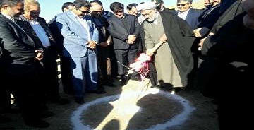 کلنگ ساختمان جدید سازمان قضایی استان البرز به زمین زده شد