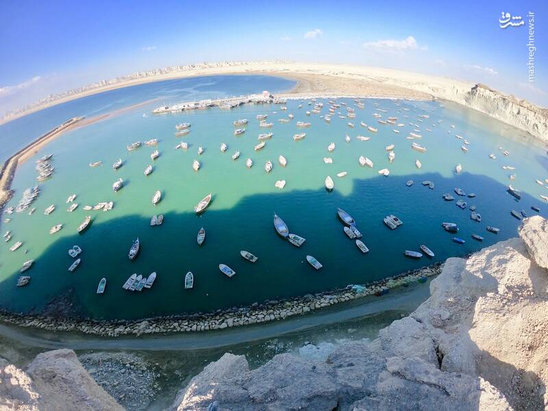 نمایی بی نظیر از بندر زیبای 